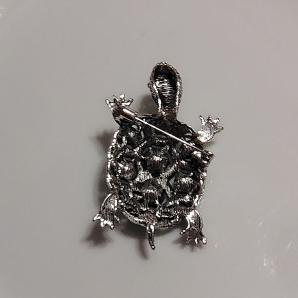 Colorful Turtle Pin - Picture 2 of 2